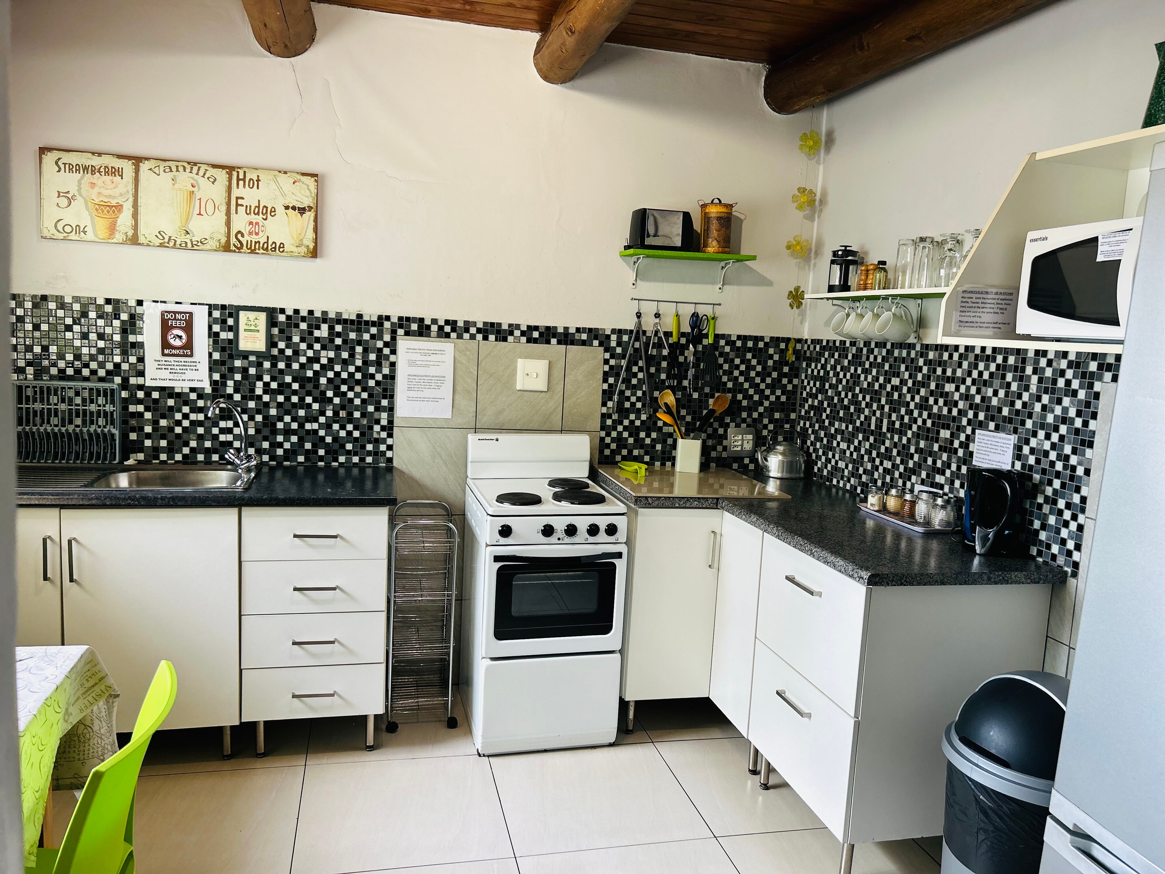 Sabie Self Catering Apartments-餐饮