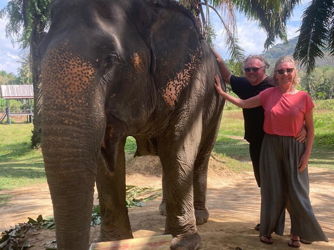 Lanta Elephant Sanctuary-兰塔岛必去景点