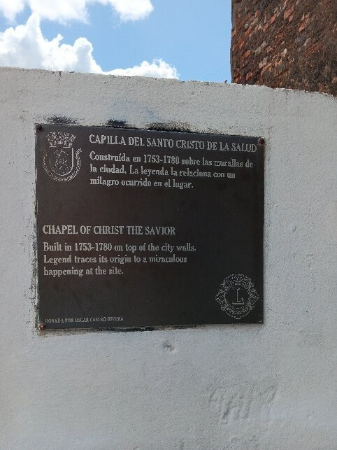 Capilla del Santo Cristo de la Salud-圣胡安必去景点