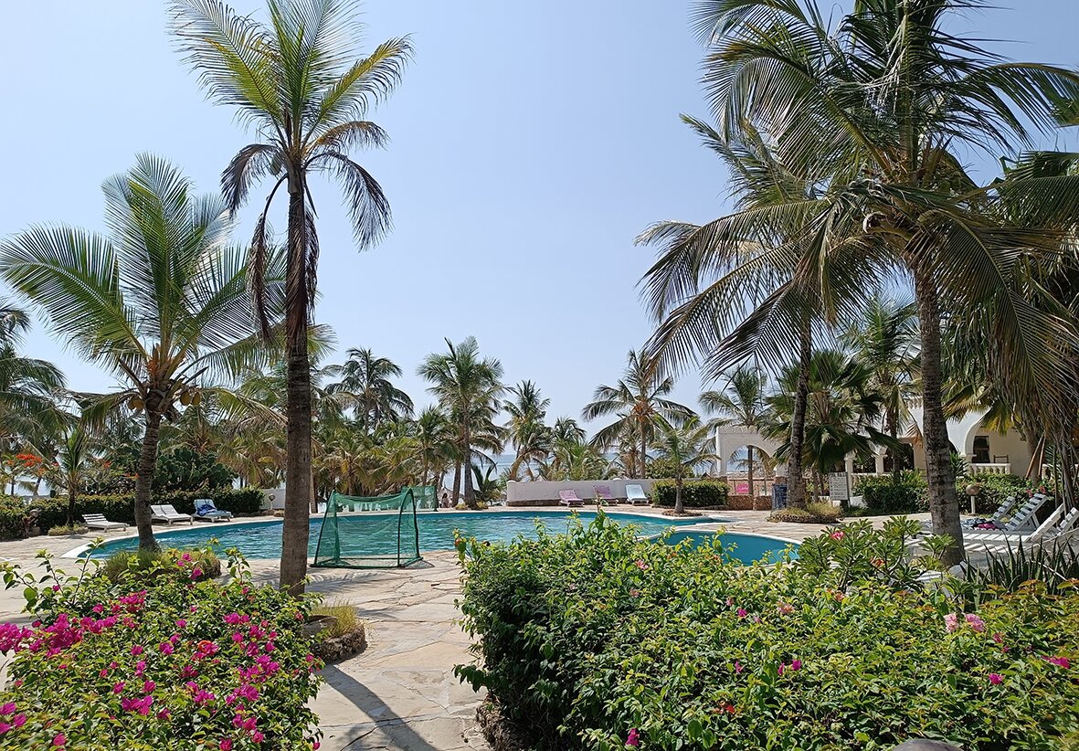 Jumbo Resort Watamu-泳池