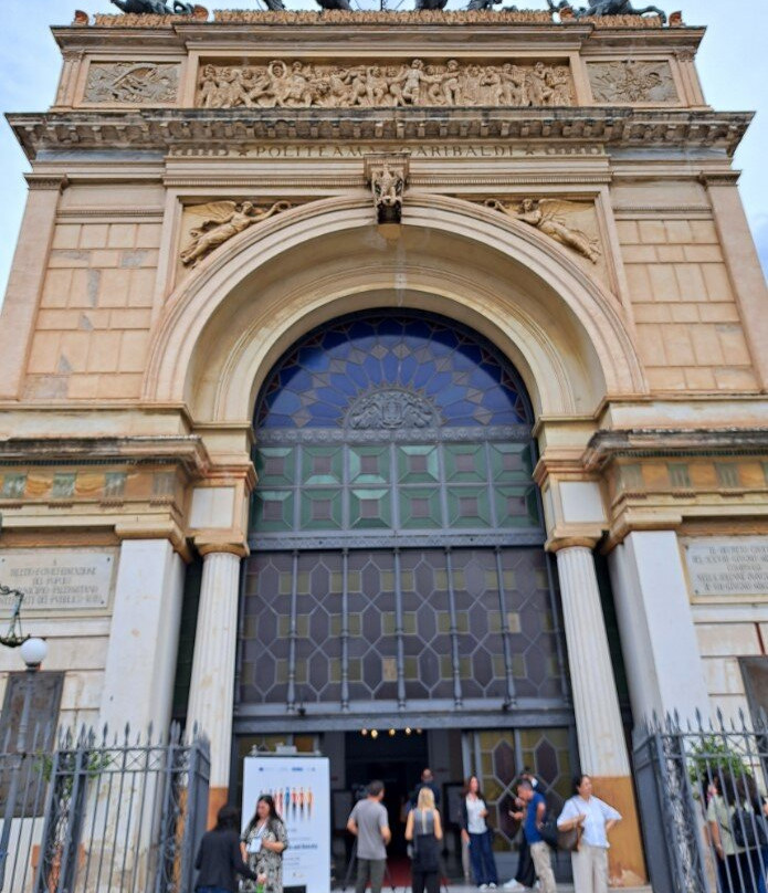 Teatro Politeama Garibaldi-巴勒莫必去景点