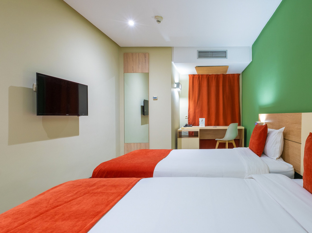 曼济勒酒店主图