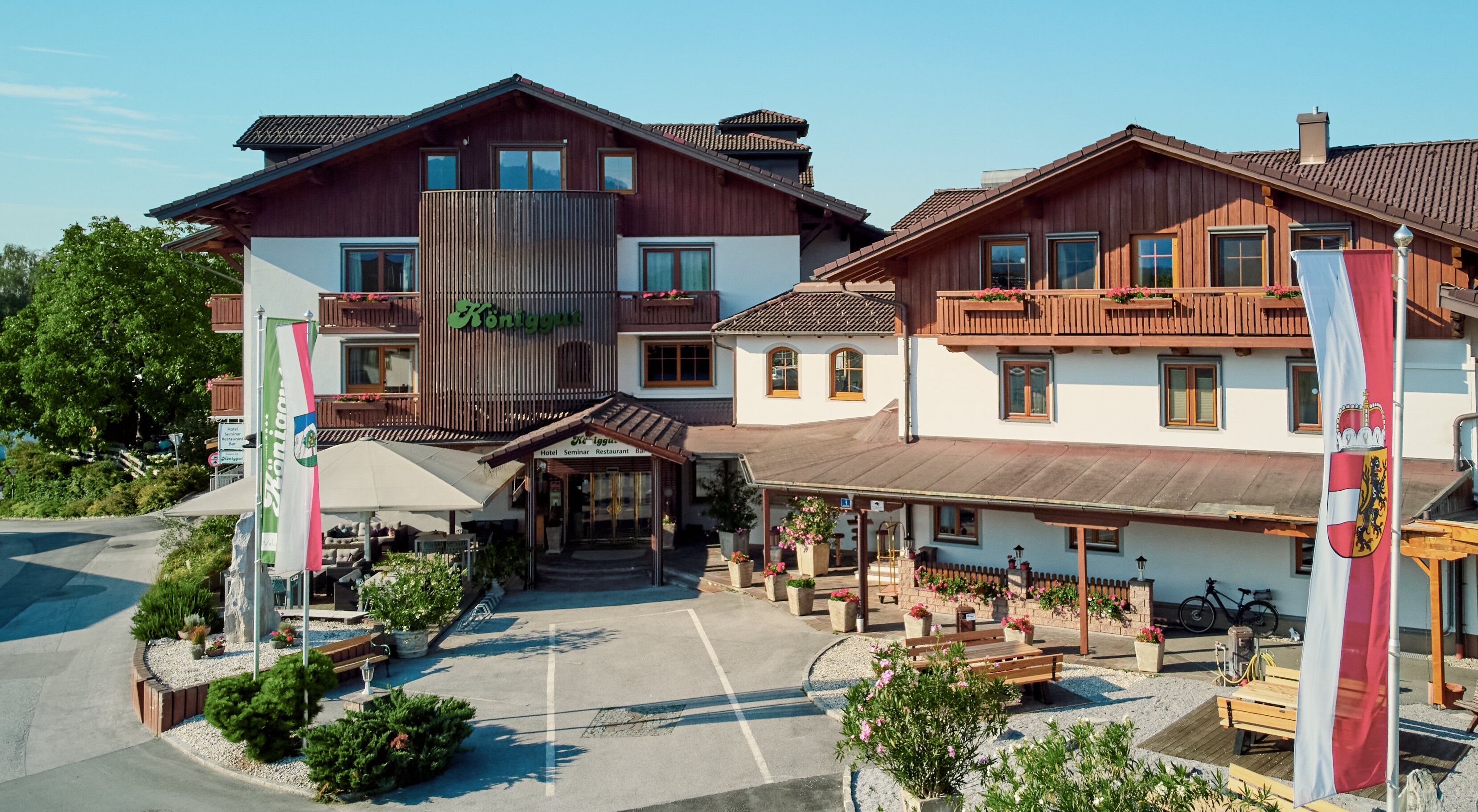 Hotel Königgut-浴室