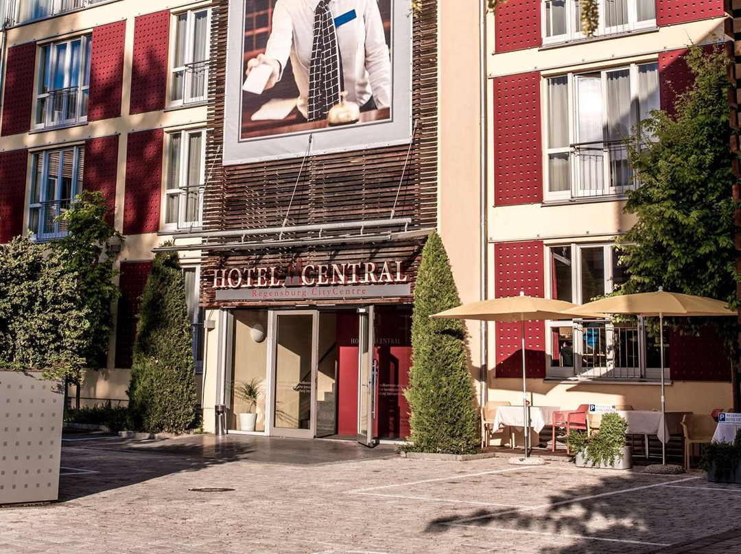 Hotel Central Regensburg CityCentre