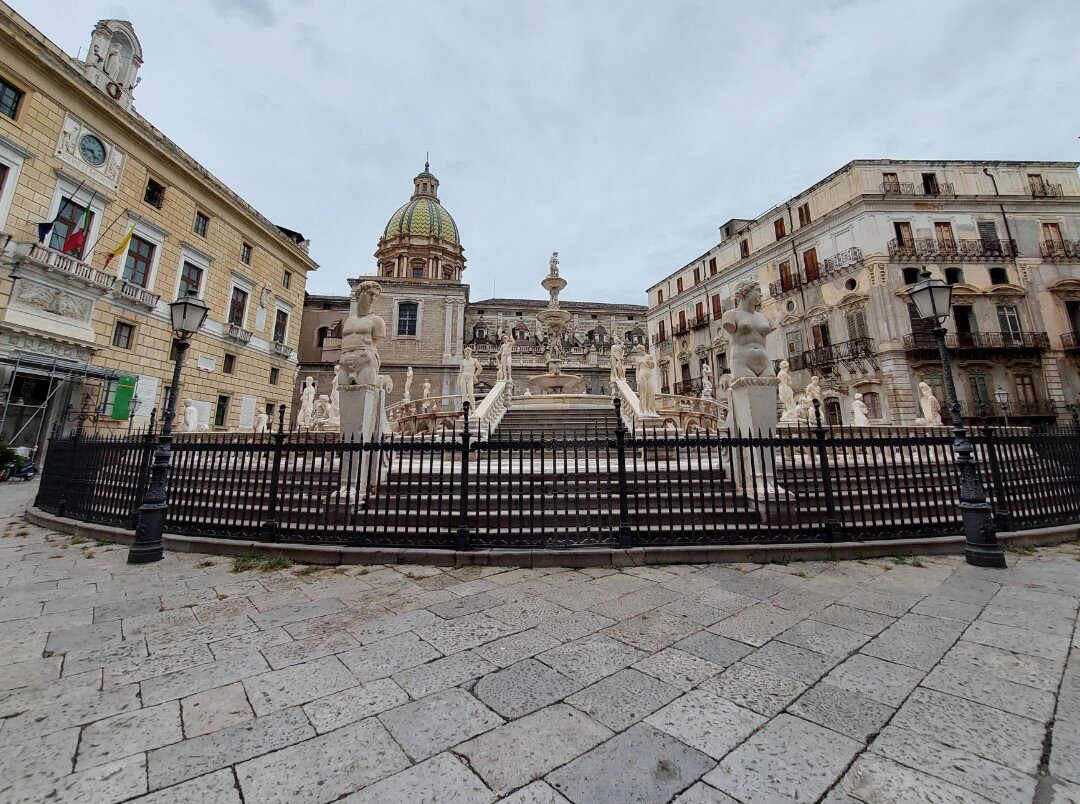 Piazza Pretoria-巴勒莫必去景点