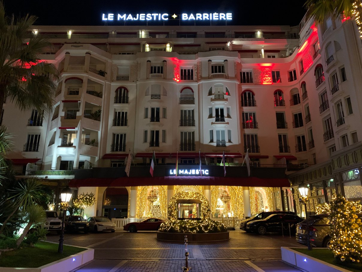 戛纳大华酒店-浴室