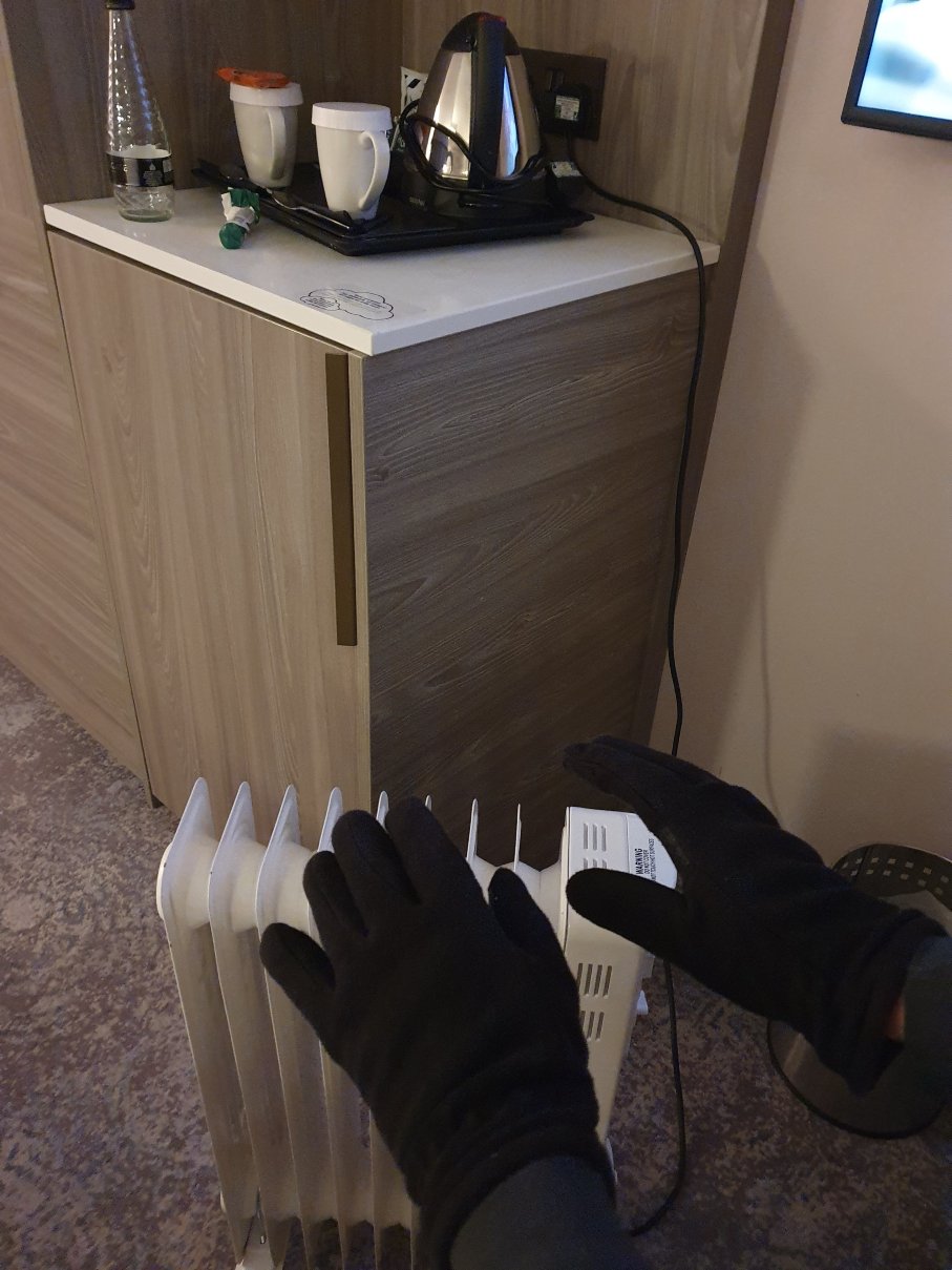 希尔顿城市酒店-客卧