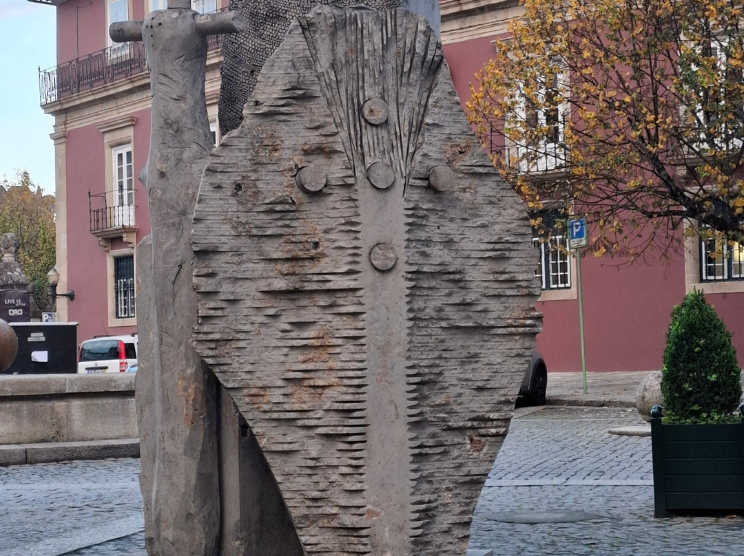Escultura de D. Afonso Henriques景点图片
