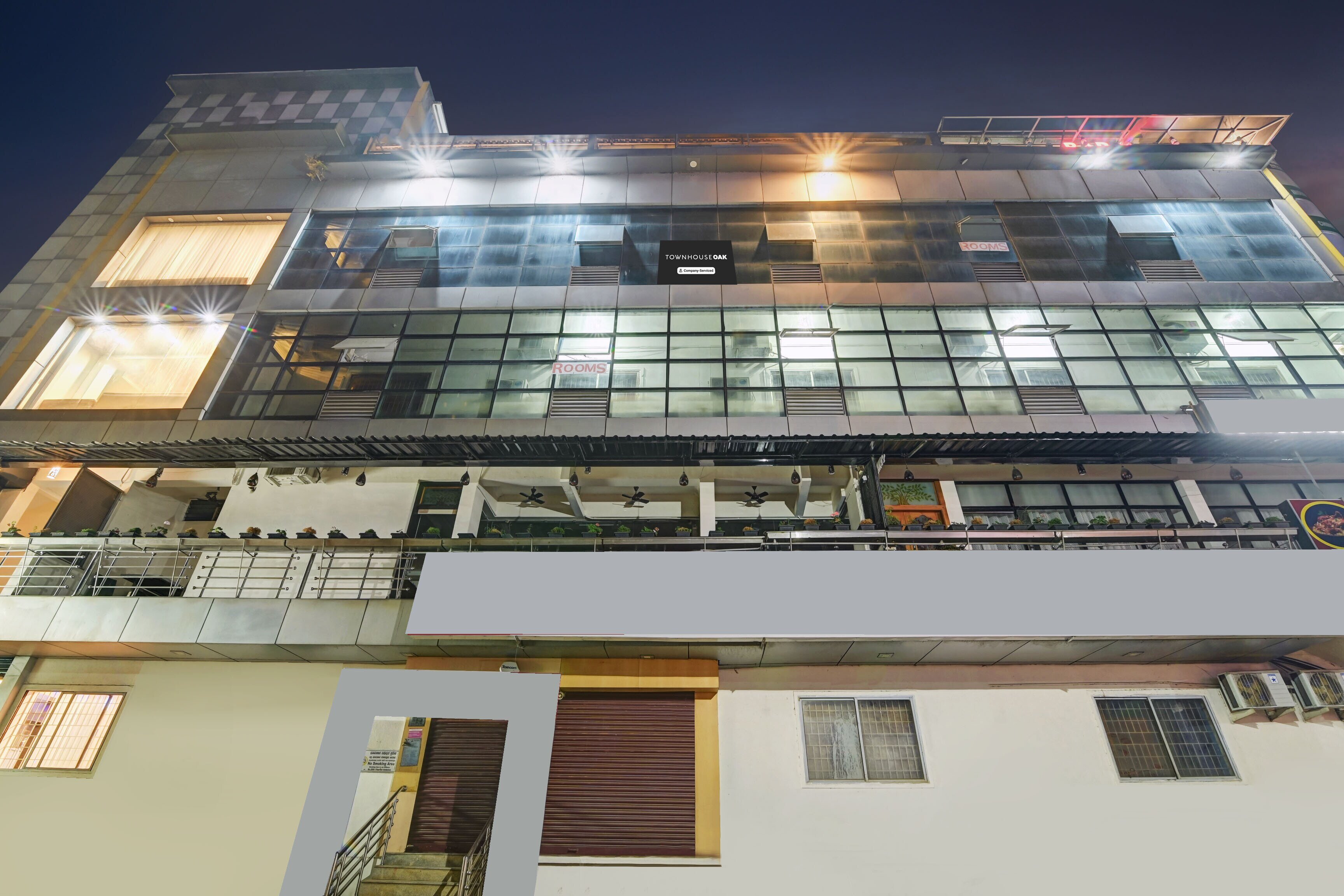 Townhouse Oak City Center Kushal Nagar-浴室