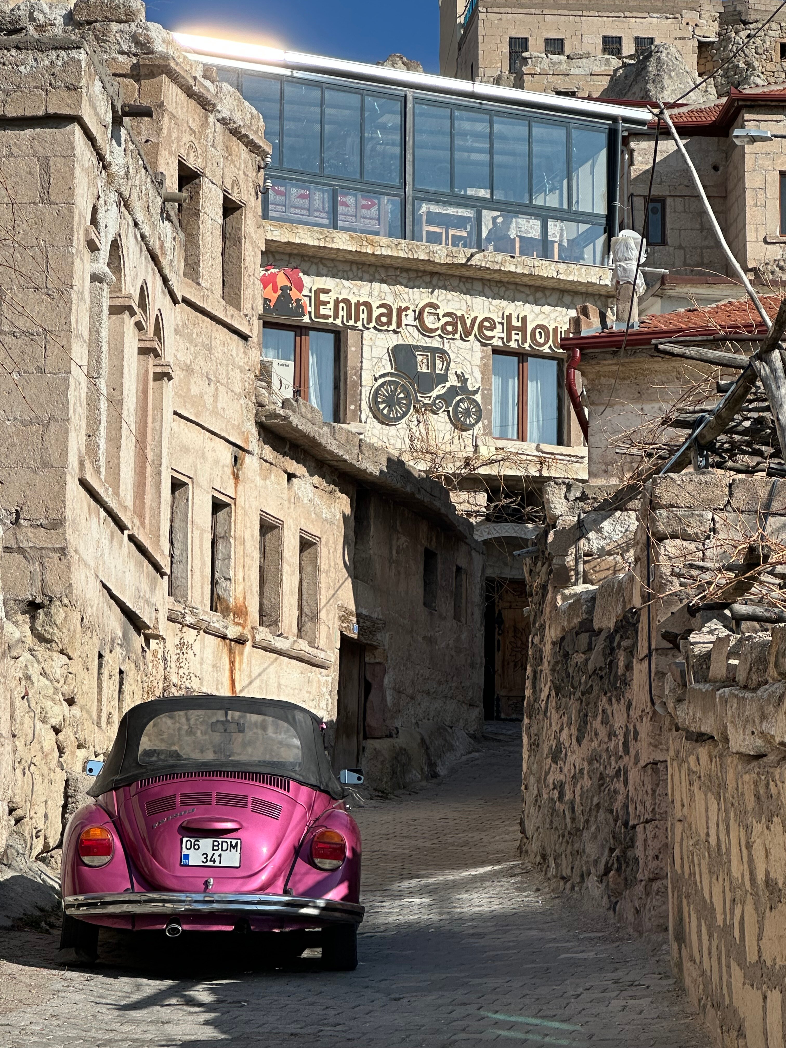Cappadocia Ennar Cave & Swimming Pool Hot-浴室
