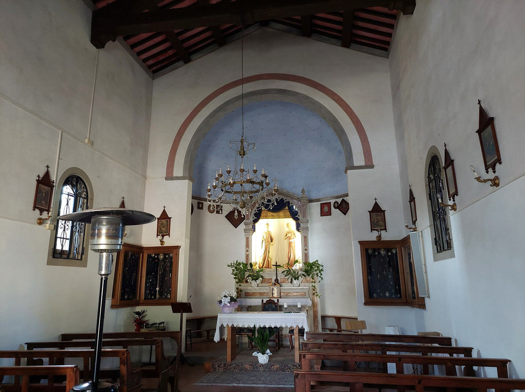Oratorio della Santissima Annunziata-Ghizzano必去景点