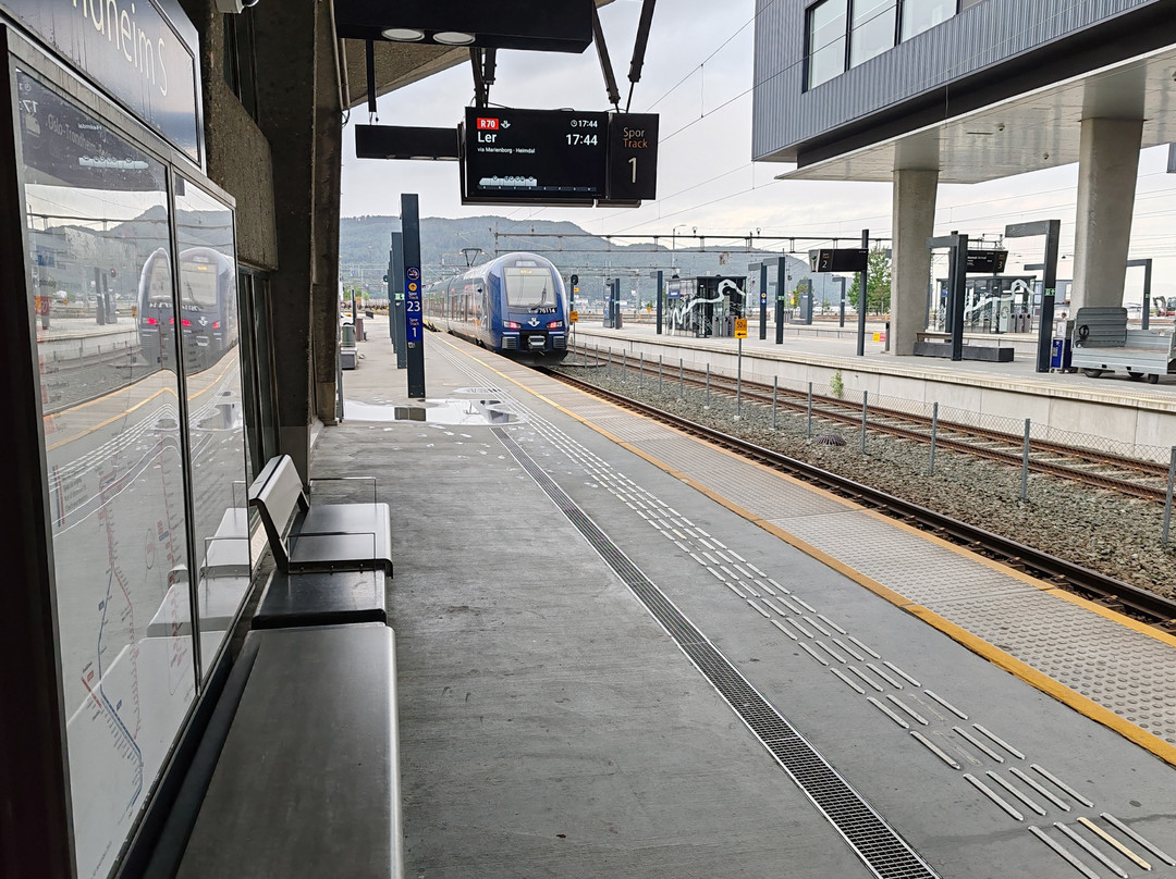 Trondheim central station景点图片