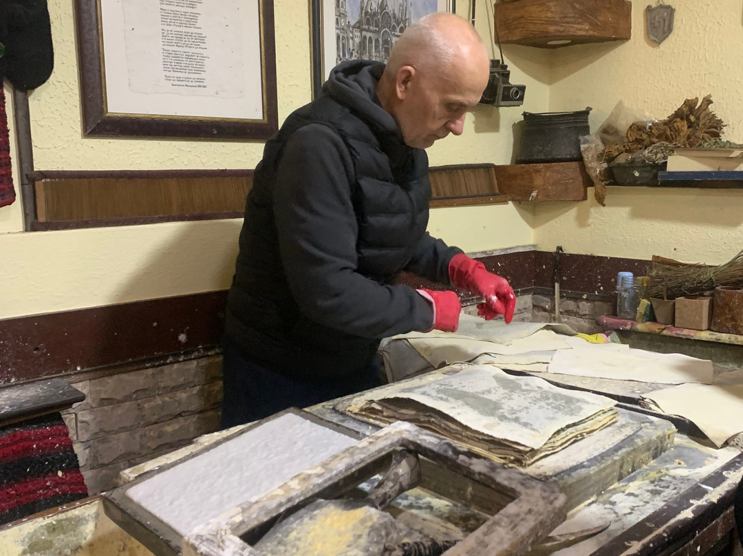 National Workshop For Handmade Paper-奥赫里德必去景点