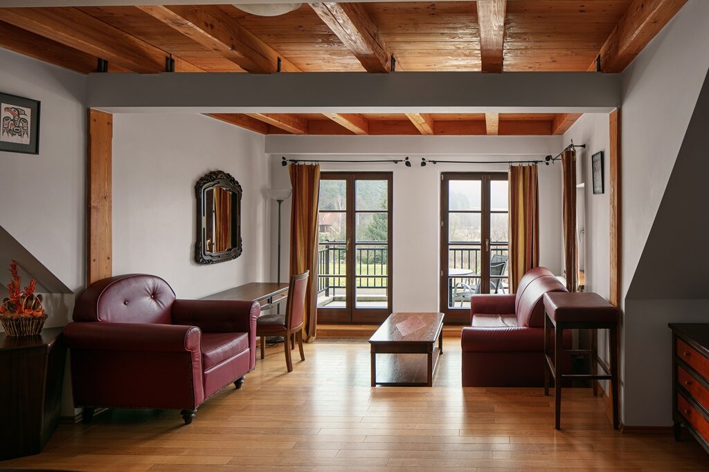 Hotel Javor Adršpach-客卧