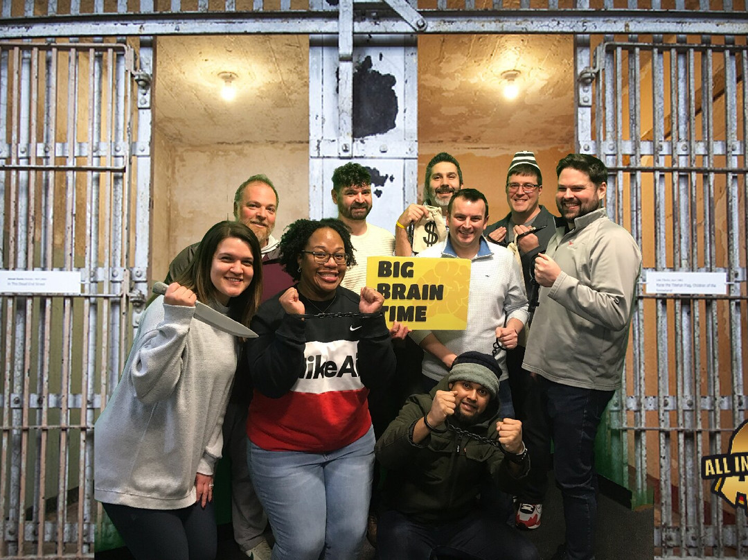 All In Adventures Escape Rooms-哥伦布必去景点