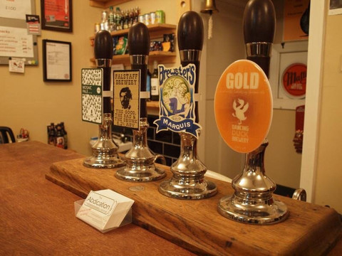 The Abdication Micropub-诺丁汉必去景点