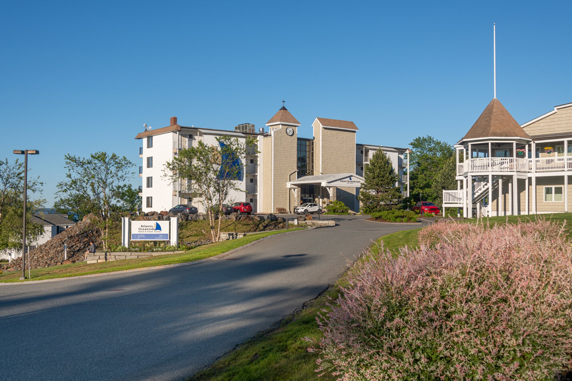 Atlantic Oceanside Hotel and Event Center-浴室