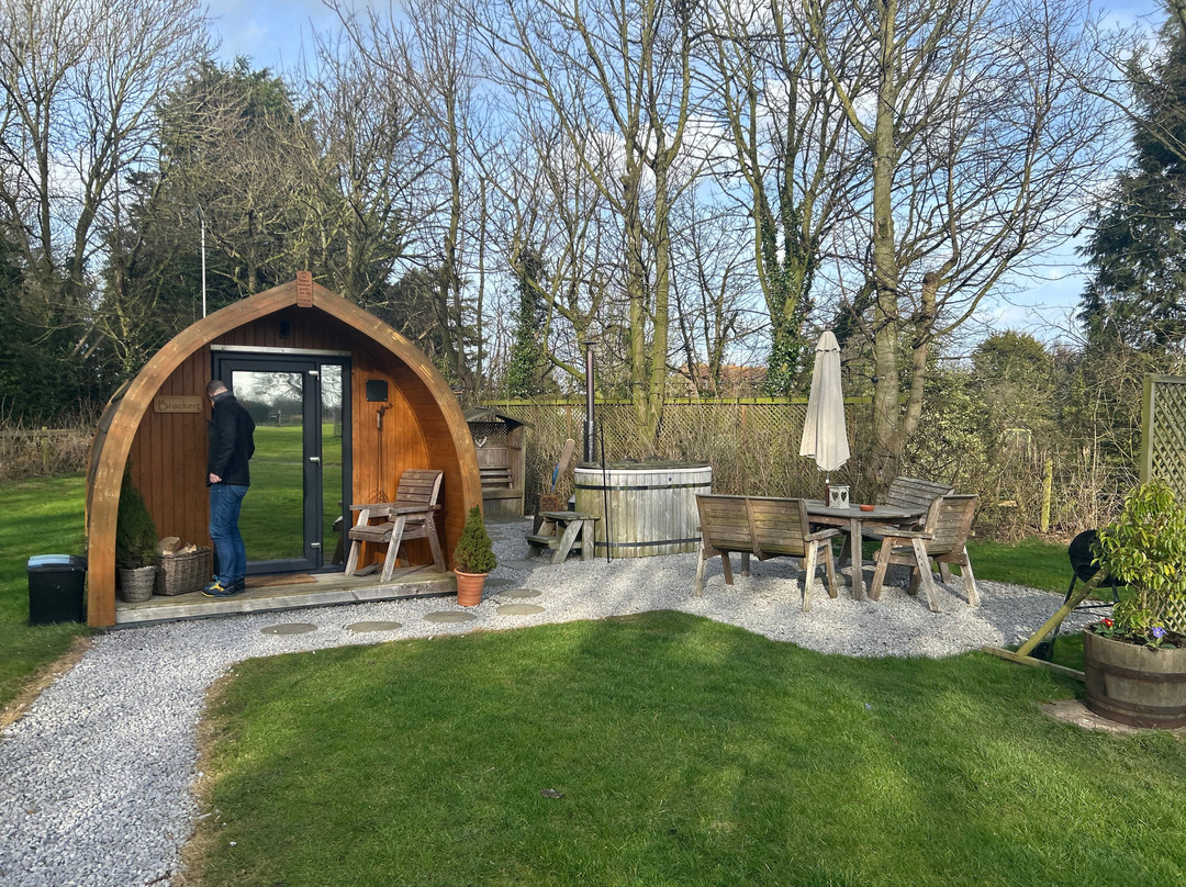 The Paddock Pods at Homeland