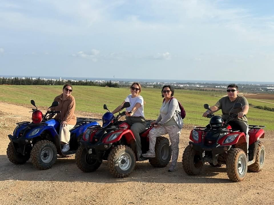 Quad Hammamet-Bir Bou Rekba必去景点