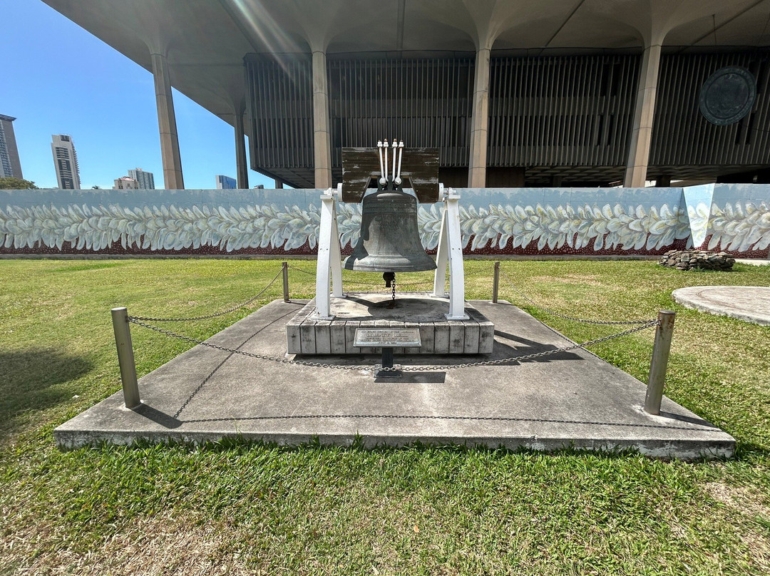 Replica Liberty Bell-火奴鲁鲁必去景点
