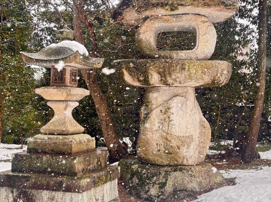 Nichiwakamiya Shrine-东近江市必去景点