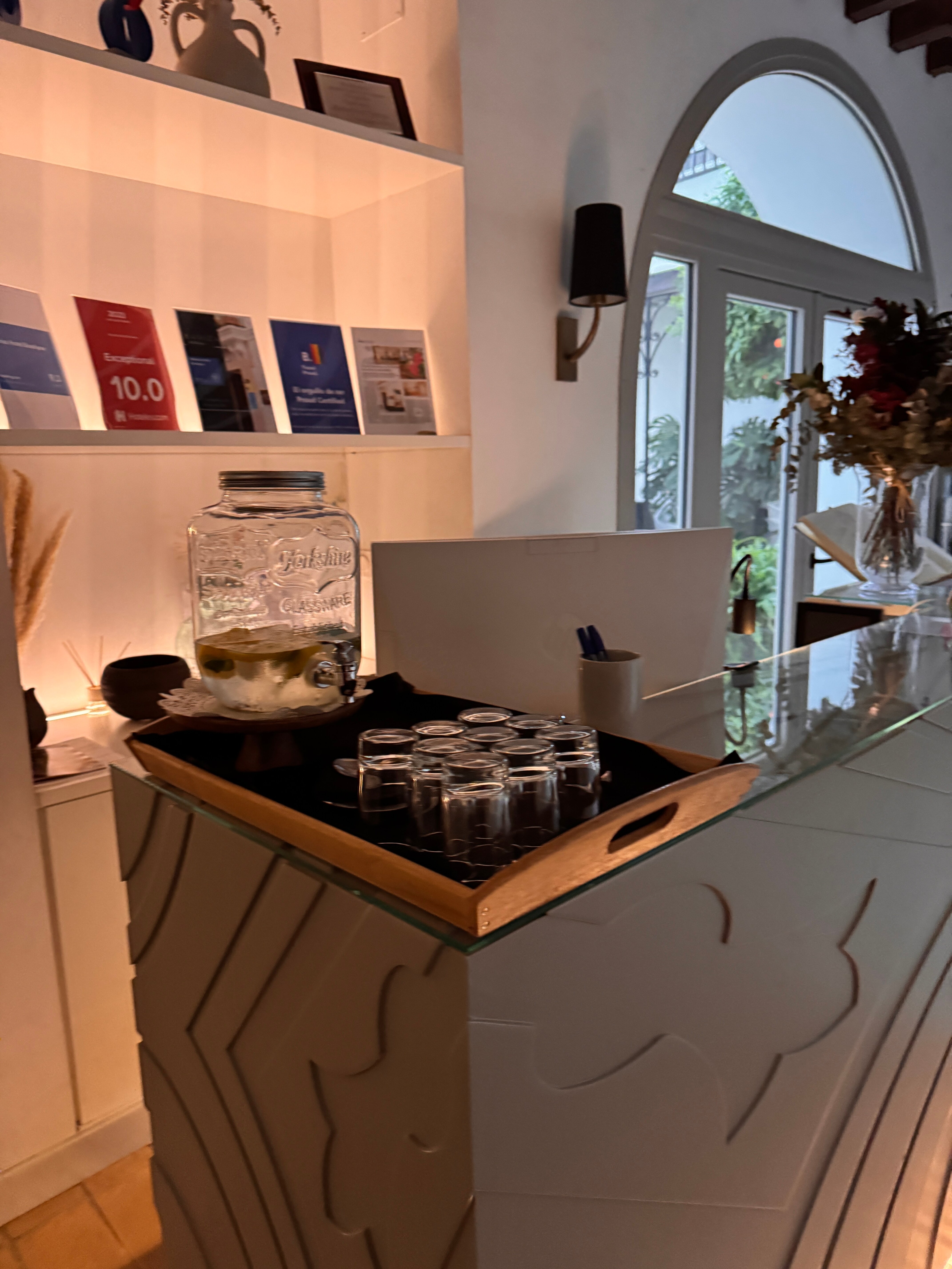 Albariza Hotel Boutique-浴室