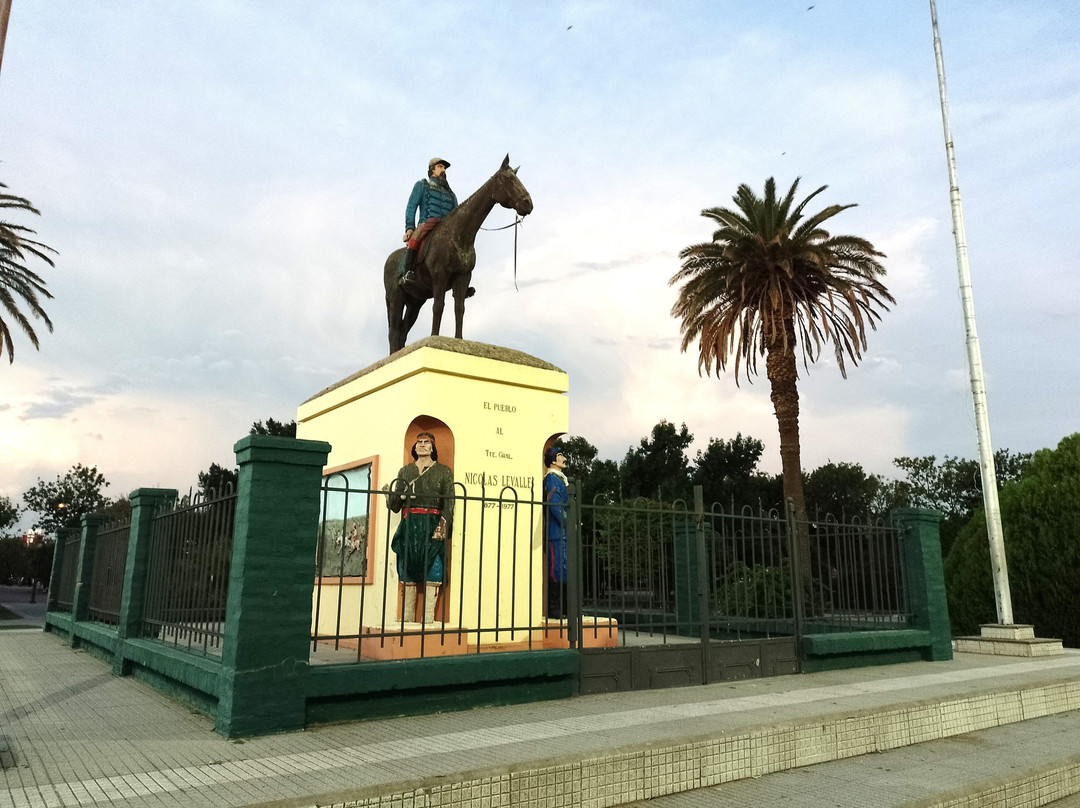 Plaza Teniente General Nicolás Levalle景点图片