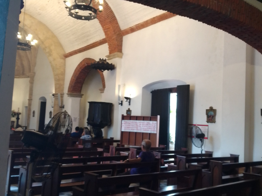 Iglesia Nuestra Señora del Carmen-圣多明哥必去景点