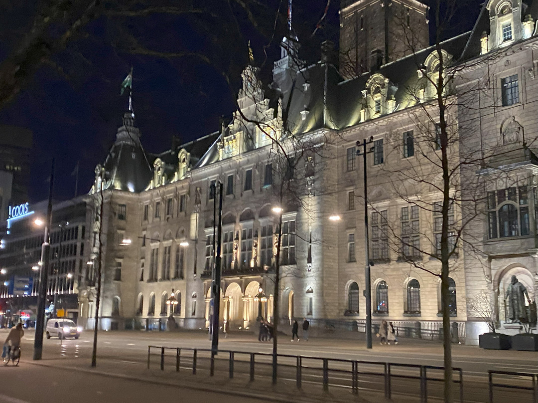 City Hall Rotterdam-鹿特丹必去景点