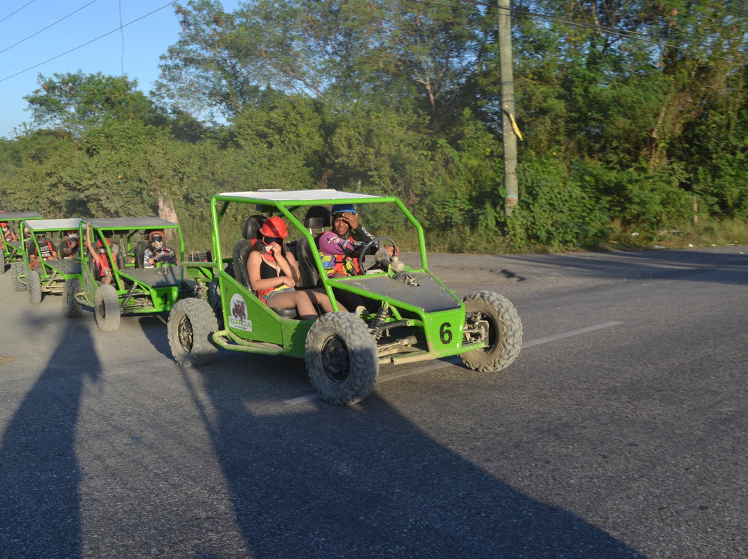 buggy en puerto plata Dgarcia adventures-普拉塔港必去景点