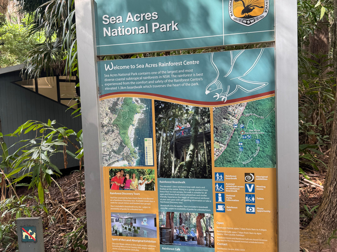 Sea Acres Rainforest Centre Port Macquarie-麦克夸利港必去景点