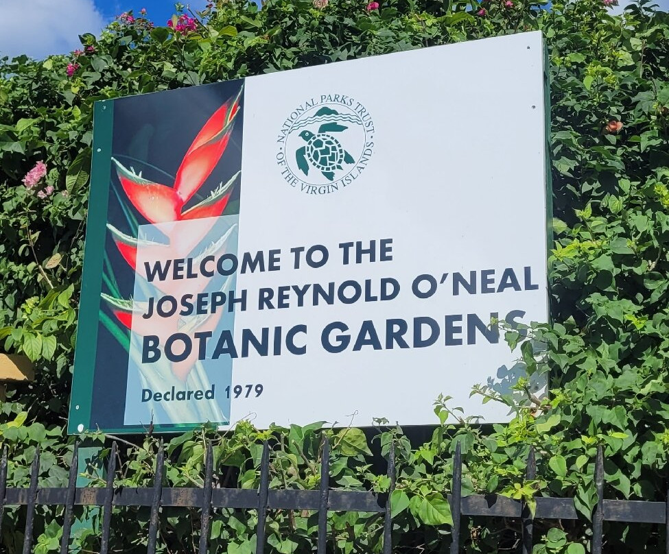 J.R. O'Neal Botanical Gardens-Road Town必去景点