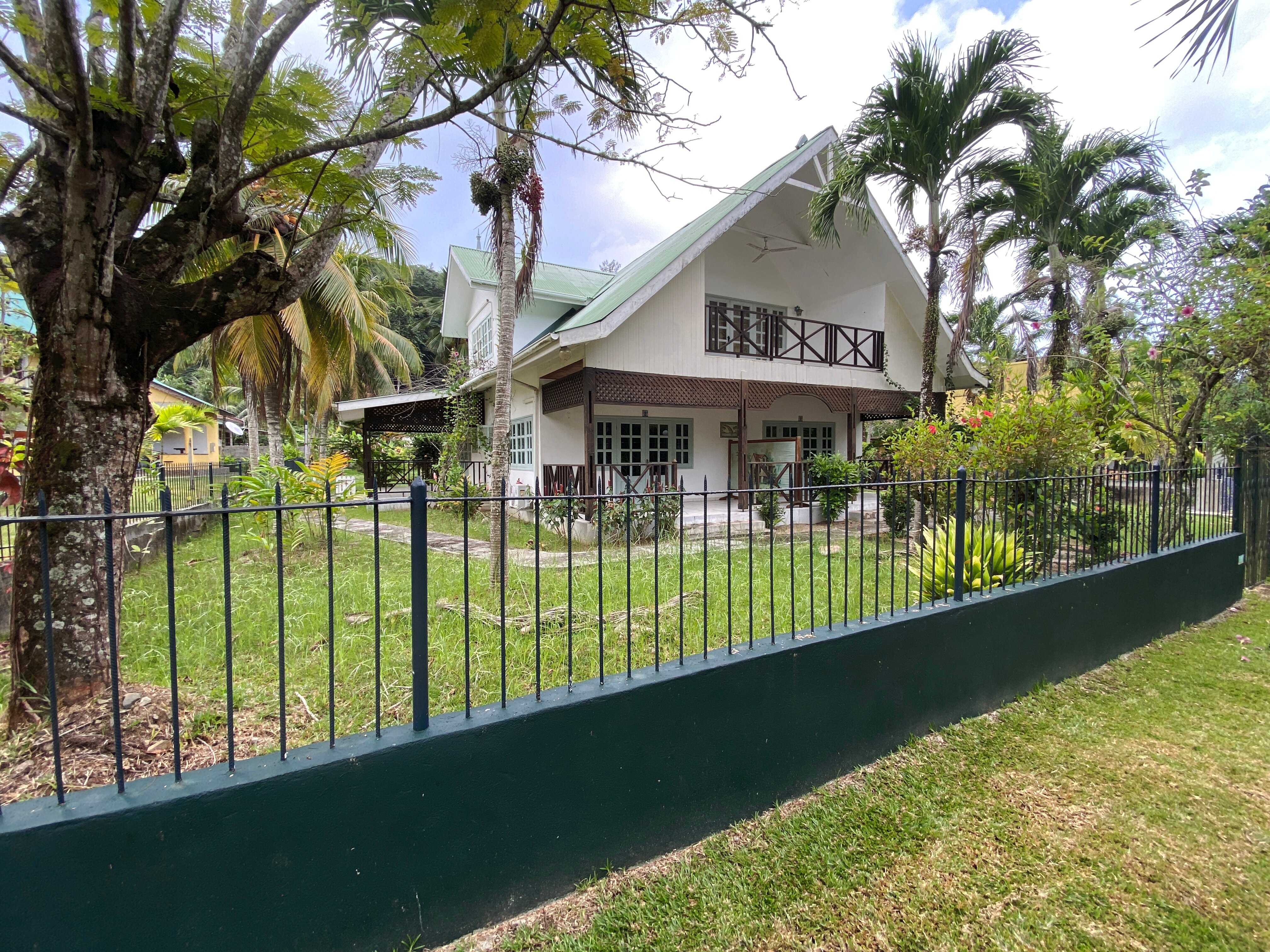 Takamaka Green Village-浴室