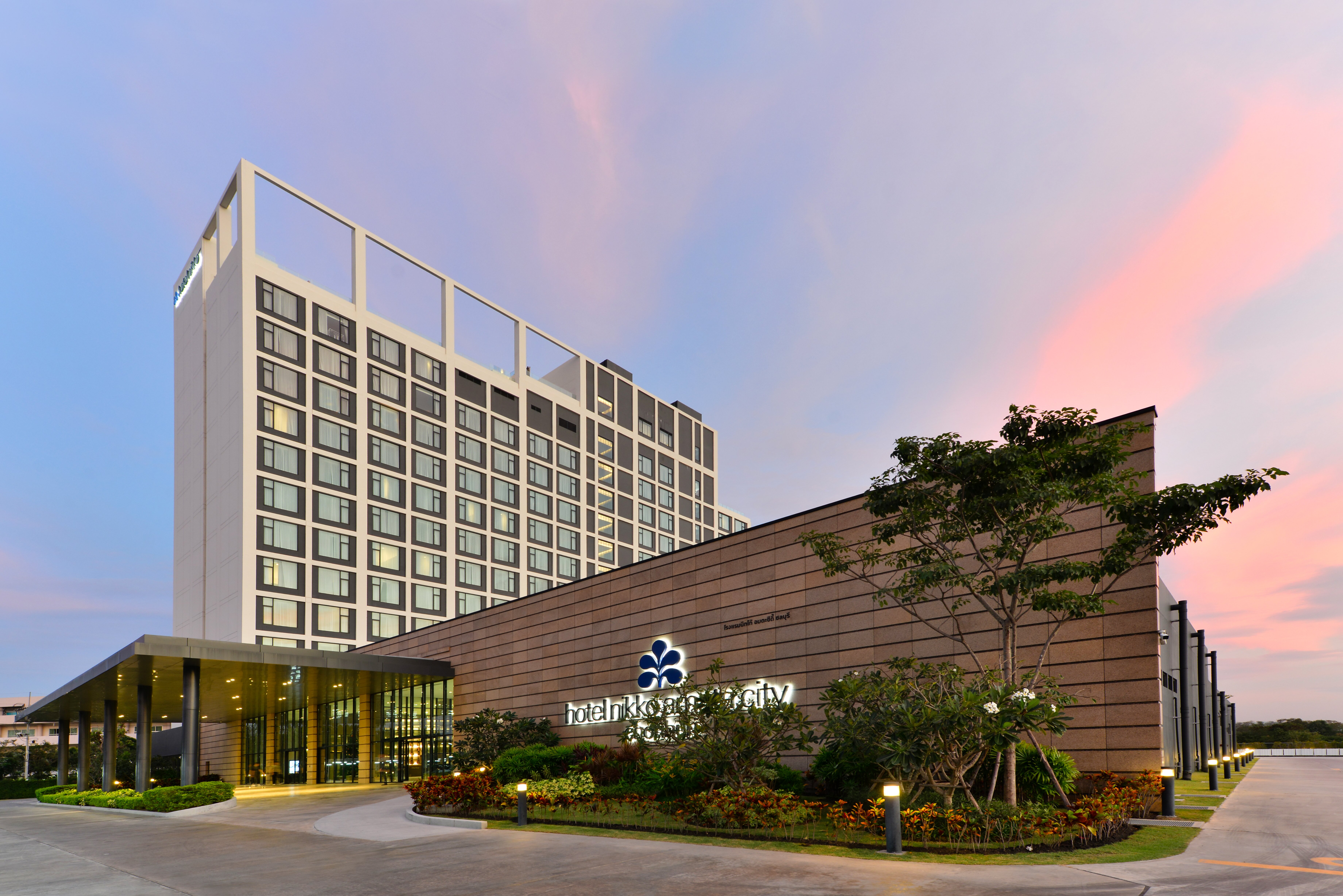 Hotel Nikko Amata City Chonburi-浴室