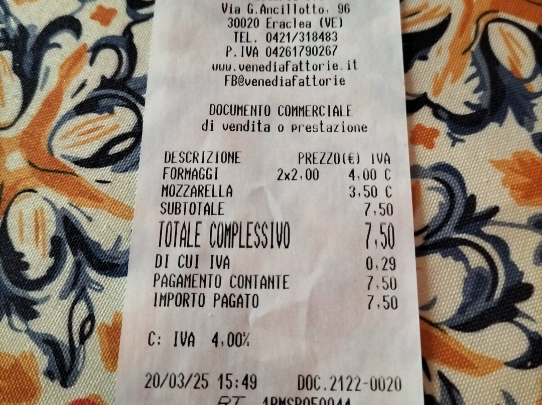 Venédia Fattorie
