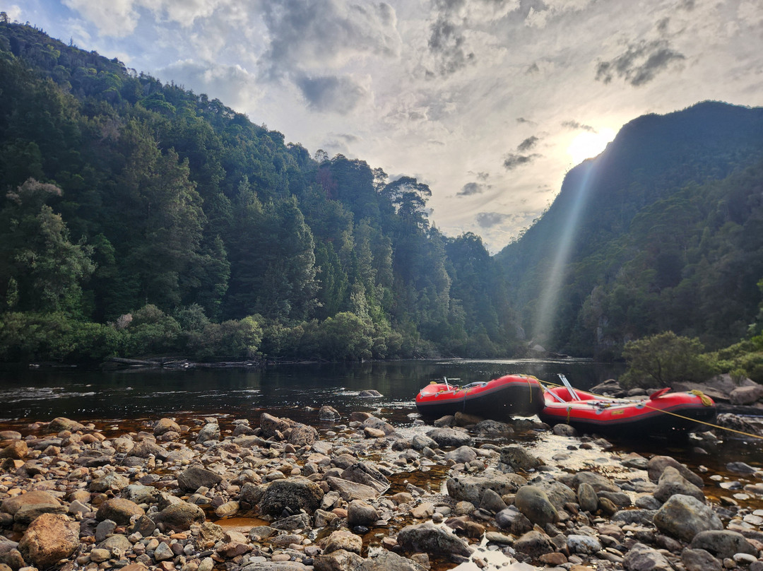 Franklin River Rafting-霍巴特必去景点