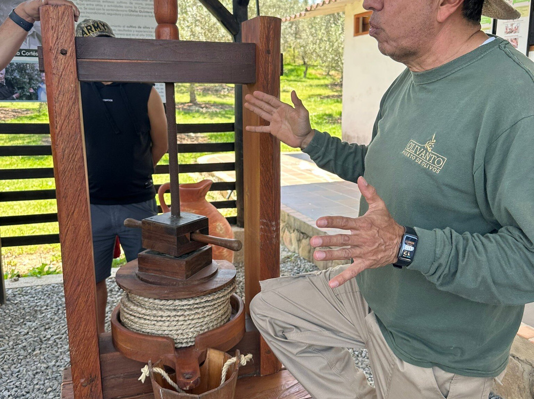 Huerto Olivanto-莱瓦镇必去景点