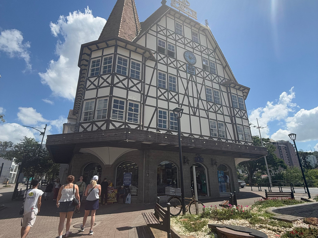 Blumenau Walking Tour-Blumenau必去景点