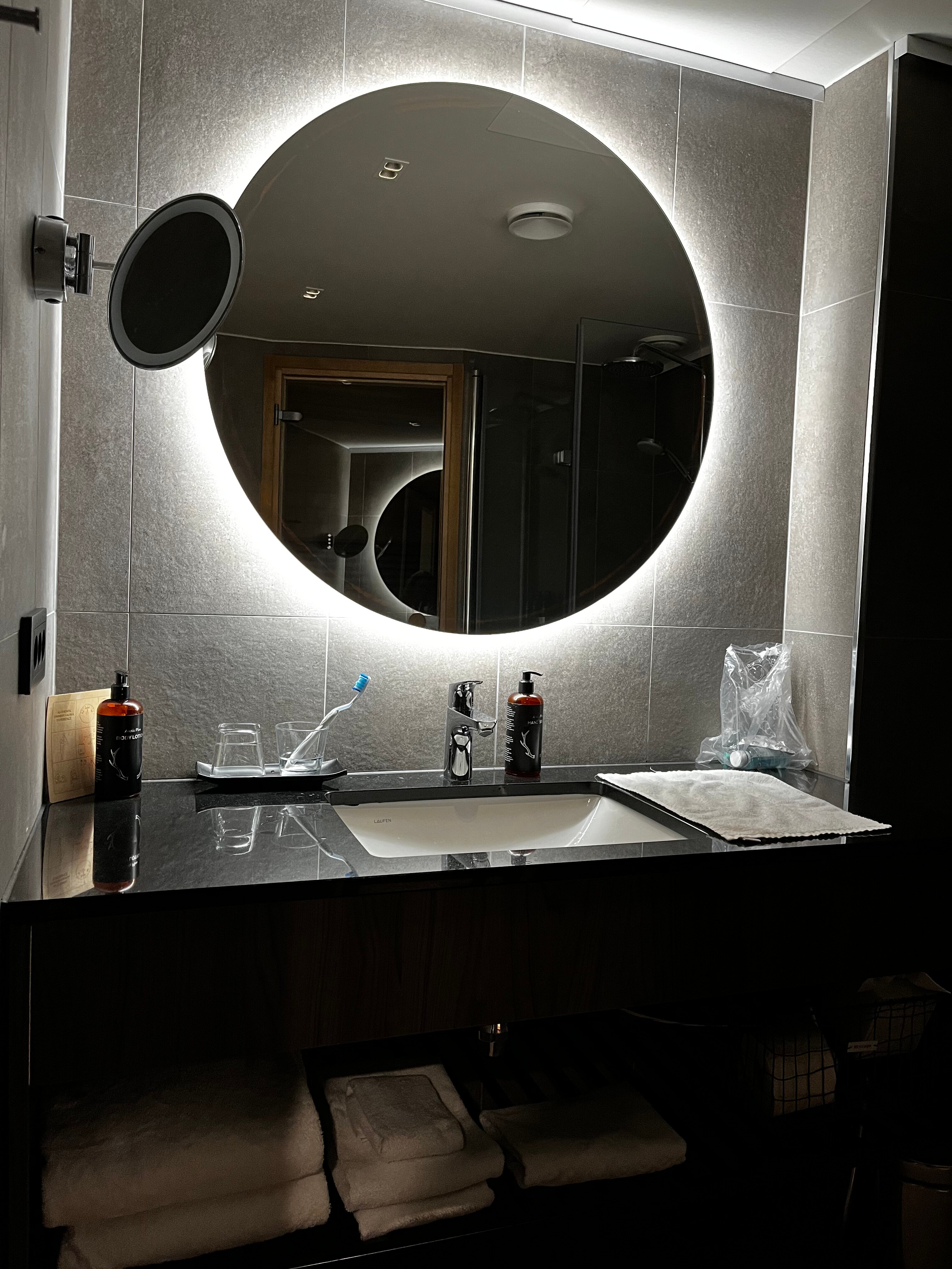 Lapland Hotels Tampere-浴室