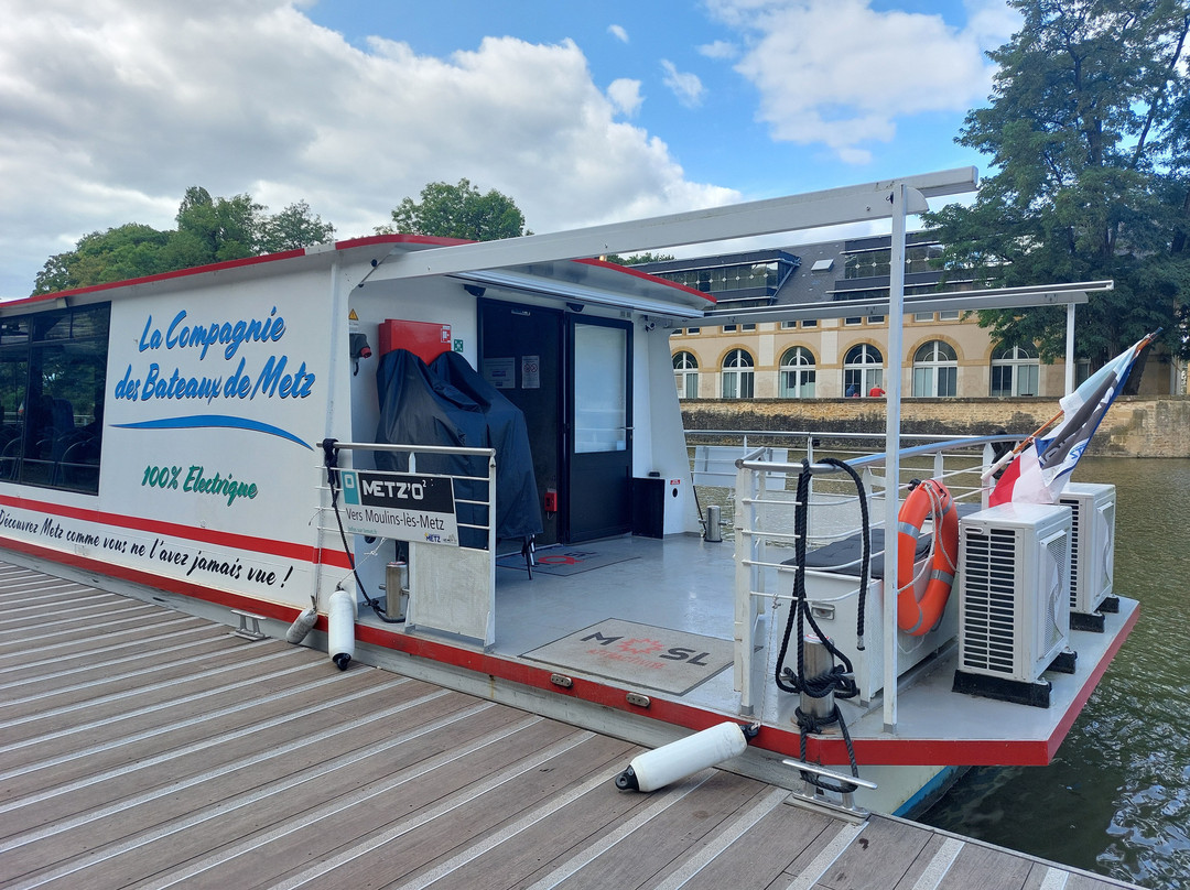 La Compagnie des Bateaux de Metz-梅斯必去景点