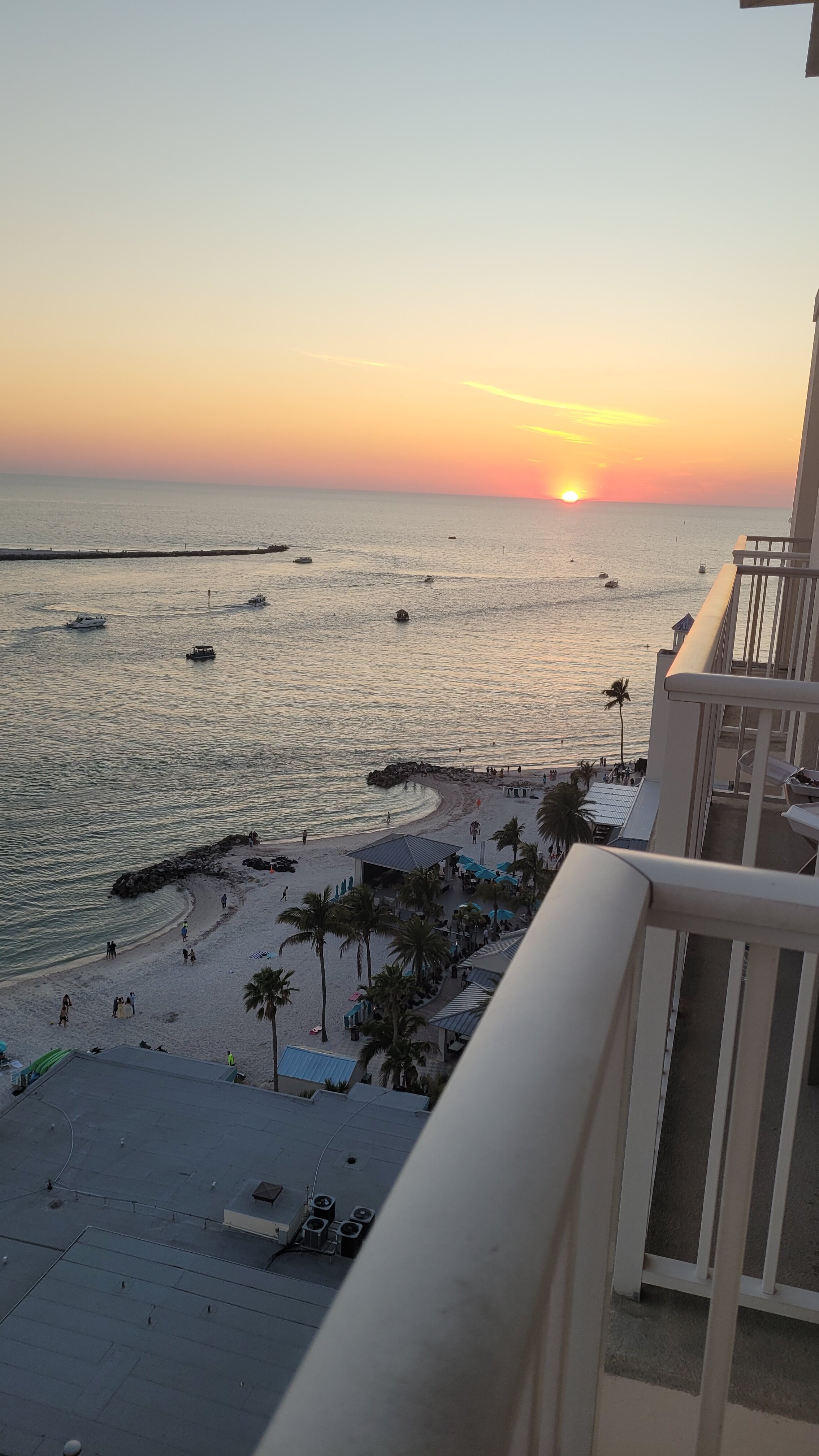 Hampton Inn & Suites Clearwater Beach-酒店景观