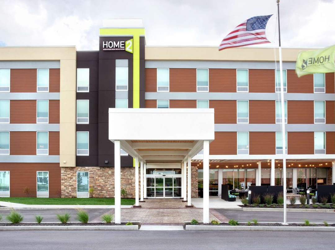 格林伍德酒店住宿-Home2 Suites by Hilton Indianapolis South Greenwood