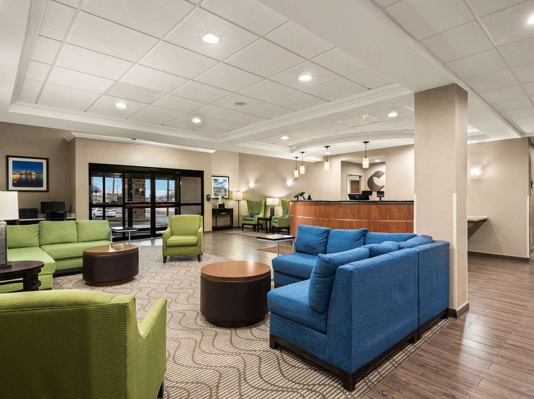 Hummelstown酒店住宿-Comfort Suites Hummelstown-Hershey