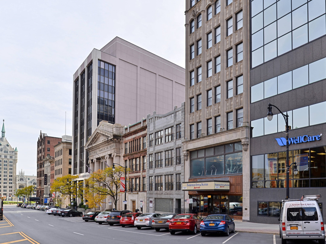 Rensselaer酒店住宿-Fairfield by Marriott Inn & Suites Albany Downtown