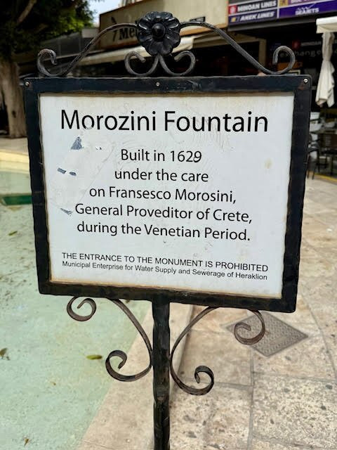 Morosini Fountain (Lion's Fountain)-伊拉克利翁必去景点