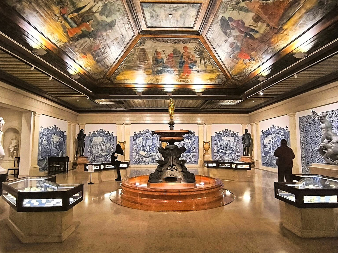 Museu Medeiros E Almeida-里斯本必去景点