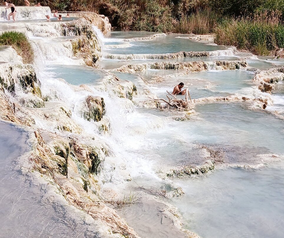 Le Cascatelle di Saturnia-Saturnia必去景点