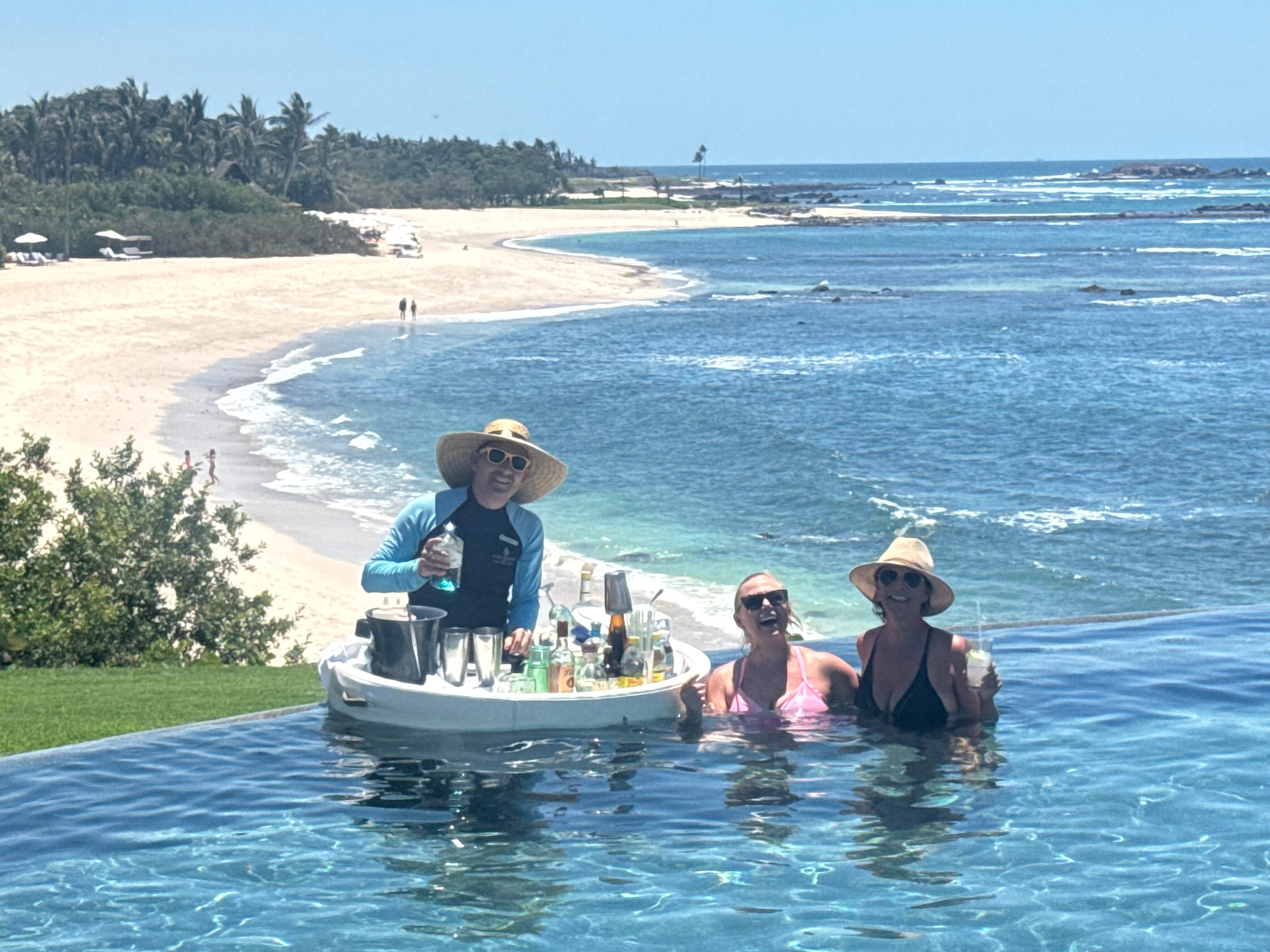 Four Seasons Resort Punta Mita-泳池