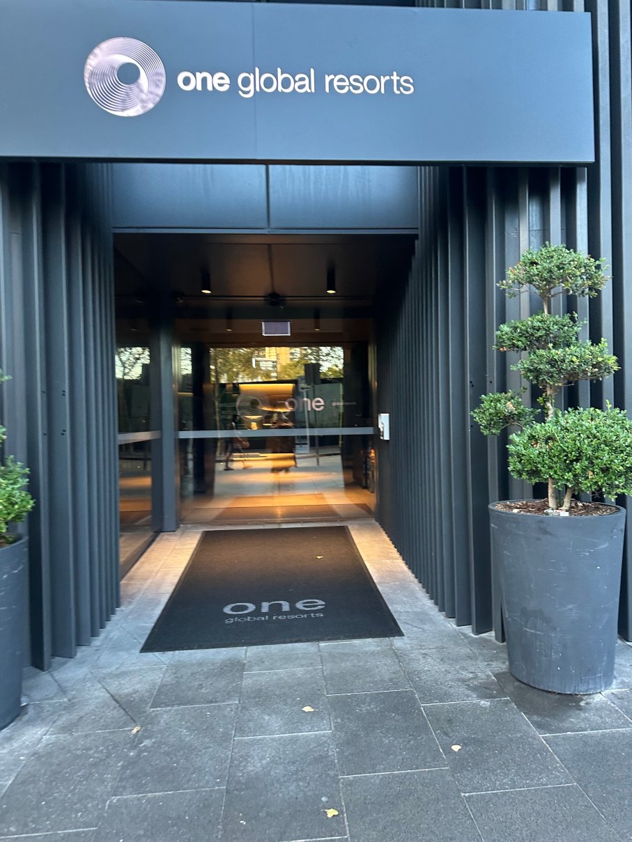 One Global度假村绿色广场-浴室