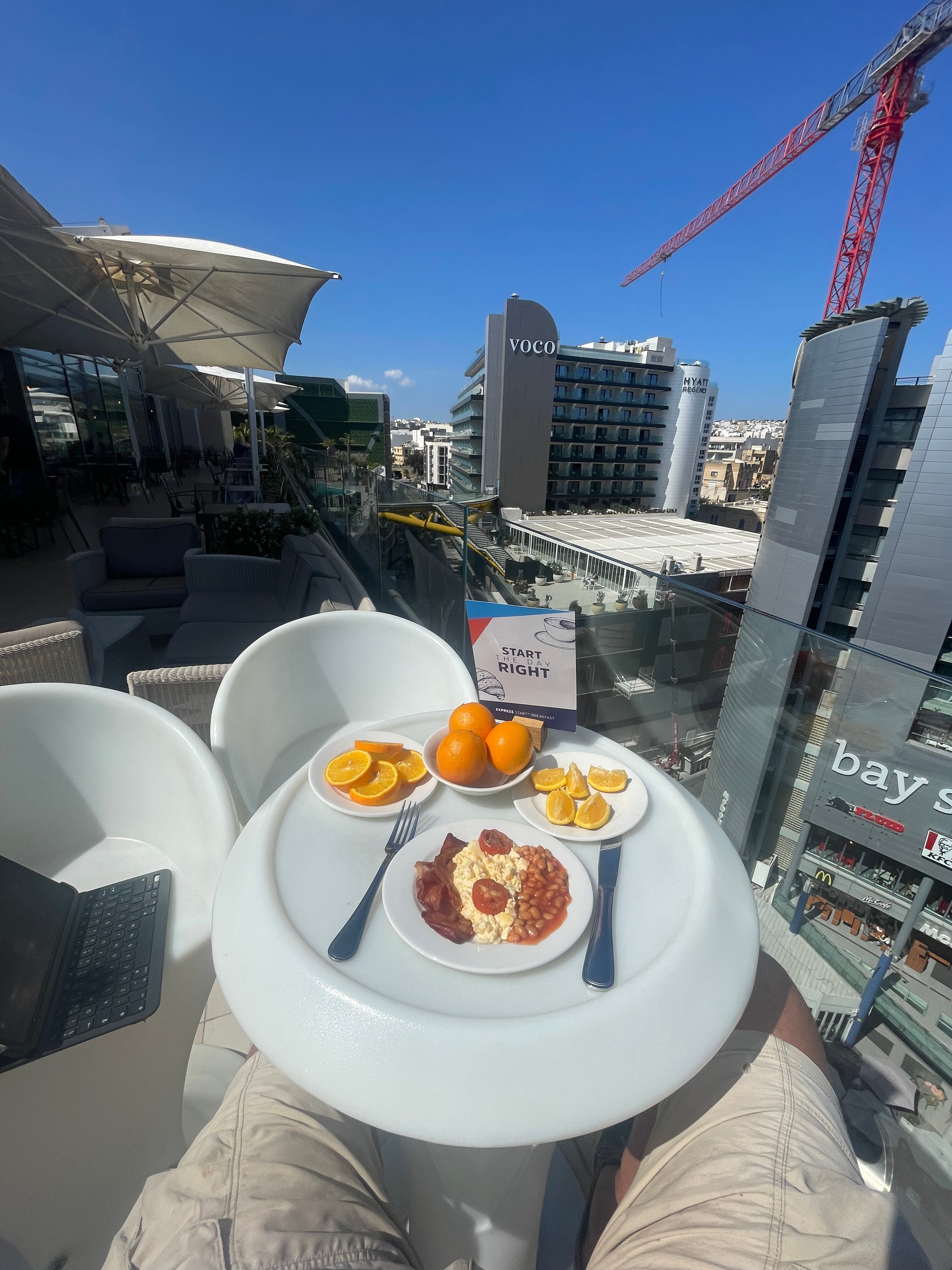 Holiday Inn Express Malta, an IHG Hotel-餐饮